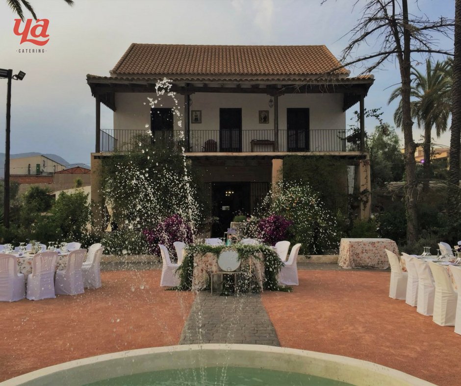 cateringya's tweet photo. Toda historia comienza con un Sí y el de N&amp;N en Villa "María Bonita" , nos encantó a tod@s ¡Qué vivan los novios!
A ser muy felices en este nuevo camino juntos. 
#WeddingDay #Bodas #BodasConLove #BodasGeniales #Crevillente #TuBodaConCateringYa #TuBodaEnMariaBonita https://t.co/G8waXXFL8p