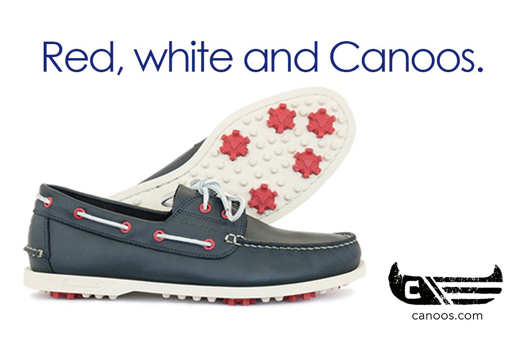 TeamCanoos's tweet photo. @TeamCanoos  wishes you a stylish and comfortable 4th!  #relaxitsgolf #independenceday https://t.co/dIr6sEjILd