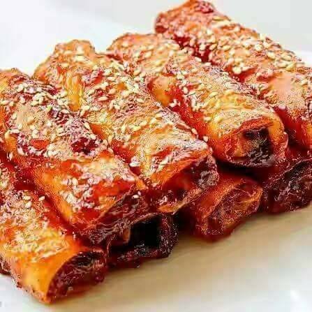 Resepi Makanan Malaysias Tweet Resepi Popia Sambal Bahan