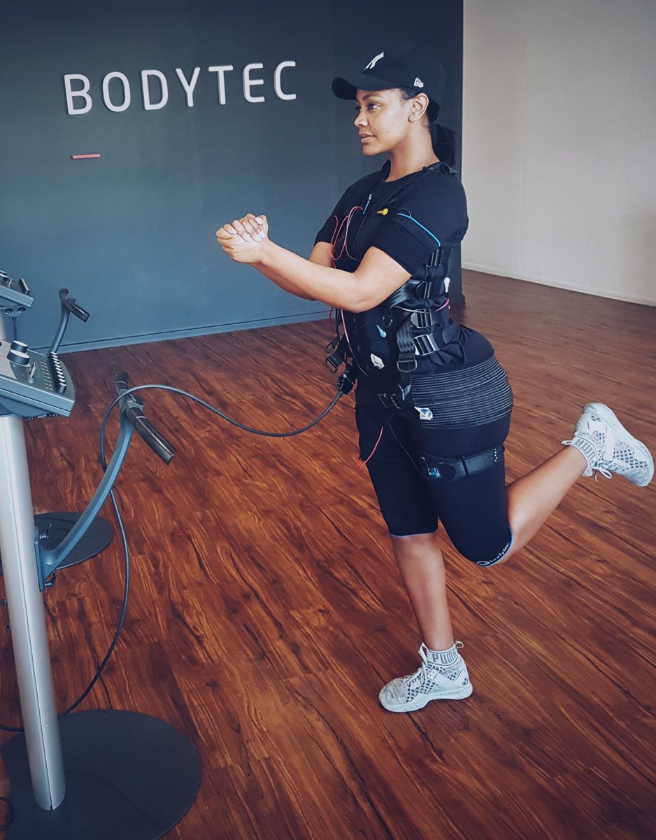 New month = New levels of fitness with <a href="/BodytecSA/">BODYTEC</a> 💪🏾💪🏾#onthegowithroxcizzle #bodytecsa