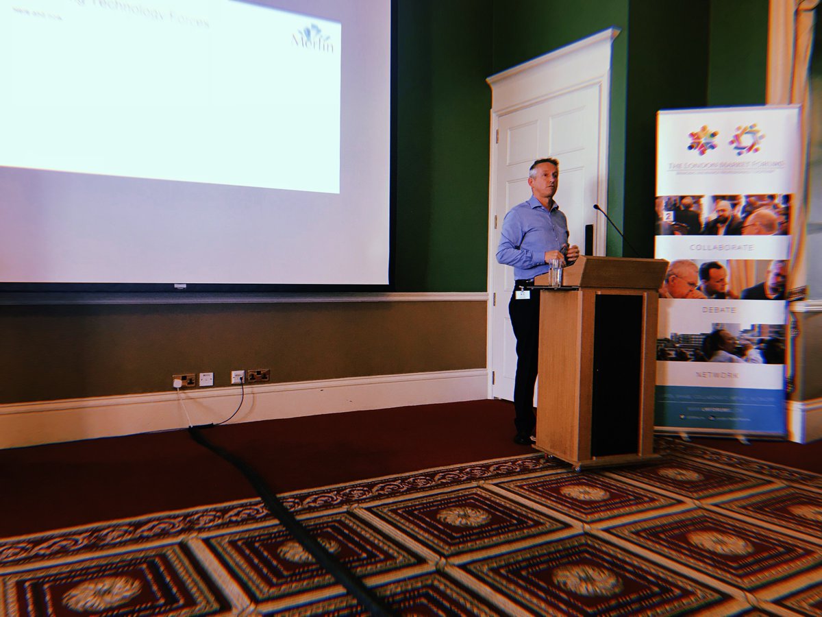 Tobias_Tobias's tweet image. David Clamp speaking at @LMForums about the disrupting technological forces in insurance... #InsurTech #LMForums