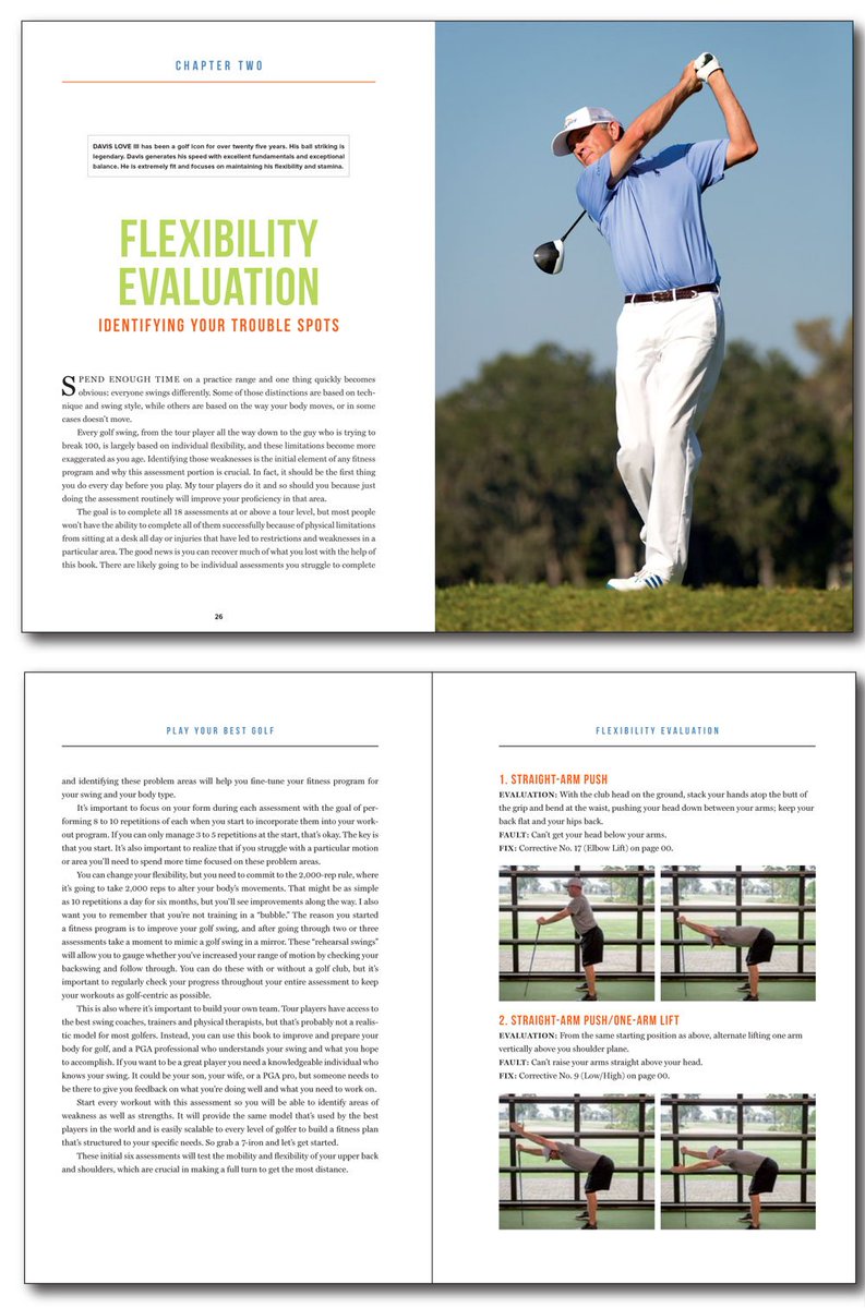 Preview FIT FOR GOLF FIT FOR LIFE: The Ultimate Golf Fitness and Flexibility Guide. #ClassicsOfGolf #RandyMyers #Fitness