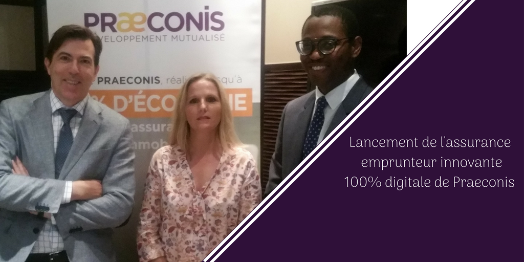 praeconis_fr's tweet image. Praeconis entre sur le marché de l'#assurance de prêts avec une assurance #emprunteur innovante
Loïc Biver, Président, Laurence Froissardey, Directrice de la #digitalisation, la #gestion et la #qualité &amp;amp; @MbassiSidney, Directeur adjoint en charge du #développement #courtage ⤵️