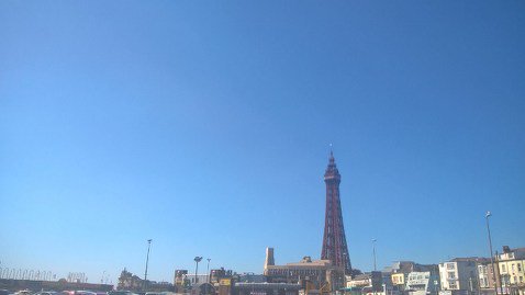 Beautiful Day for a T&A road trip up to Blackpool to meet with the @abandbblackpool Board.