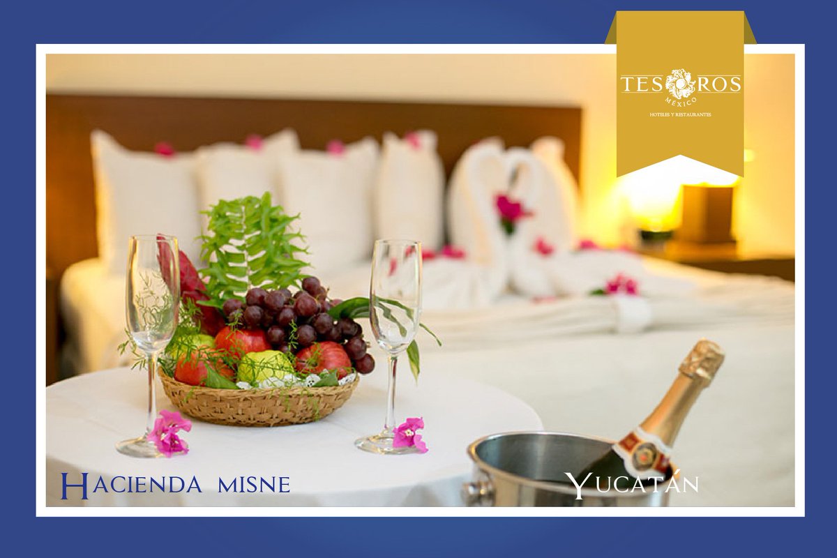 Hay lugares que fueron hechos para vivirse un instante, y recordarse para toda la vida, Hotel Hacienda Misné Mérida
