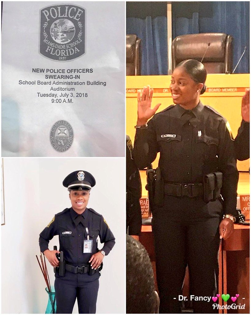 parkview_ed's tweet photo. Congratulations to MDCPS first class of 7 0fficers, Chief Lopez and Officer Shannon Spence! @edwinlopezMDSPD https://t.co/Hjk3lZ2b4U