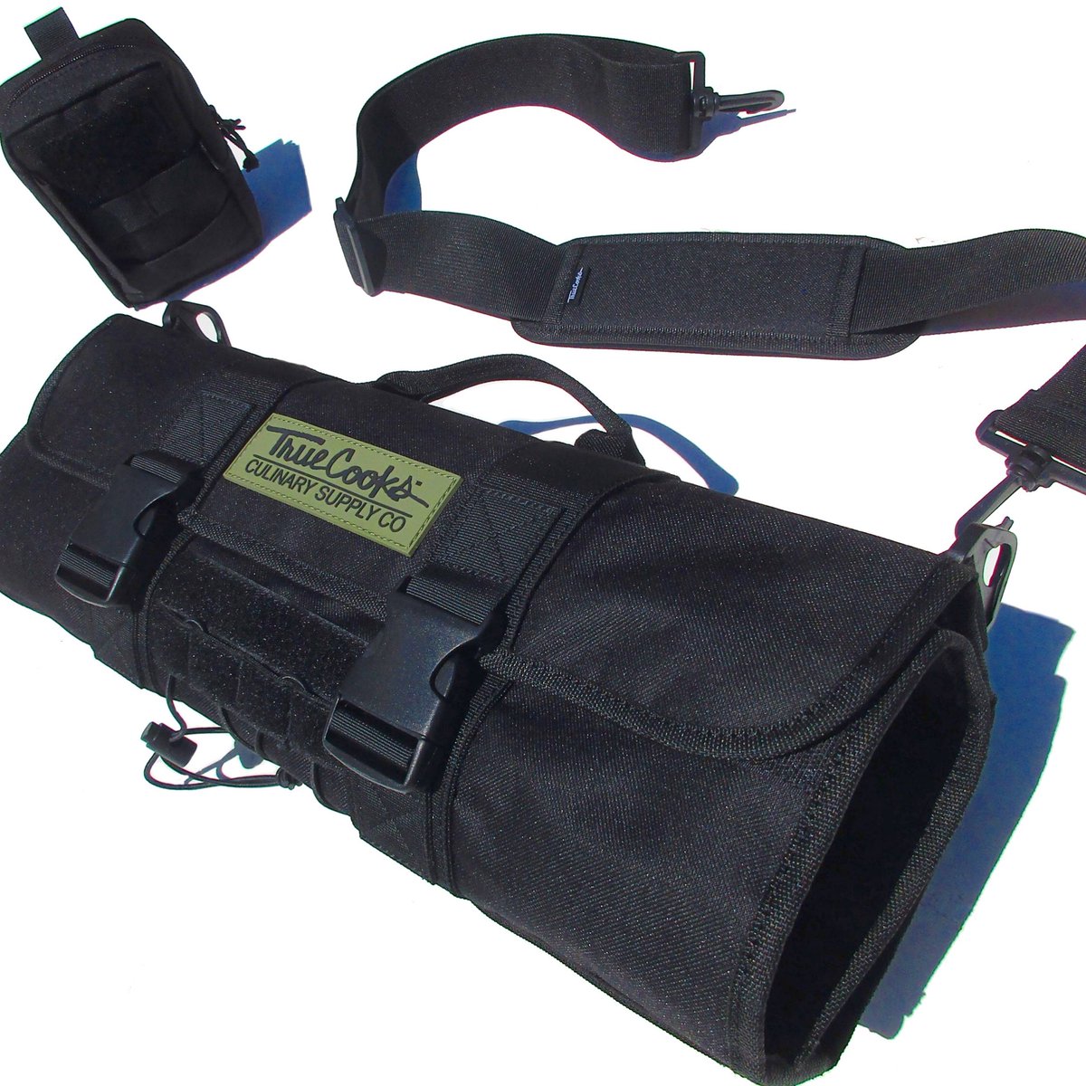truecooks's tweet photo. tactical equipment carrier | TEC Knife Roll / available for pre-order now @ https://t.co/D8jG5miYv2 #truecooks #nyc 🔪🔪🔪 https://t.co/h0jKiALQ1G