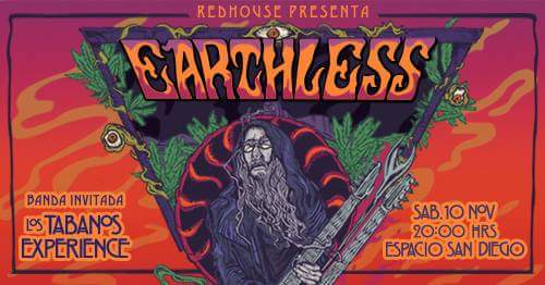 StonerRockM's tweet photo. @earthlessrips fecha agendada en Santiago-Chile es el sábado 10 de Noviembre en Espacio San Diego, San Diego 1455 junto a los nacionales @LosTabanosExper.
Preventa desde el miércoles 04 de Julio a través @eventrid
Otra de #redhouseprod
Prevé 1: $15k Prevé 2: $20k general: $24k https://t.co/ue6FqaJNbA