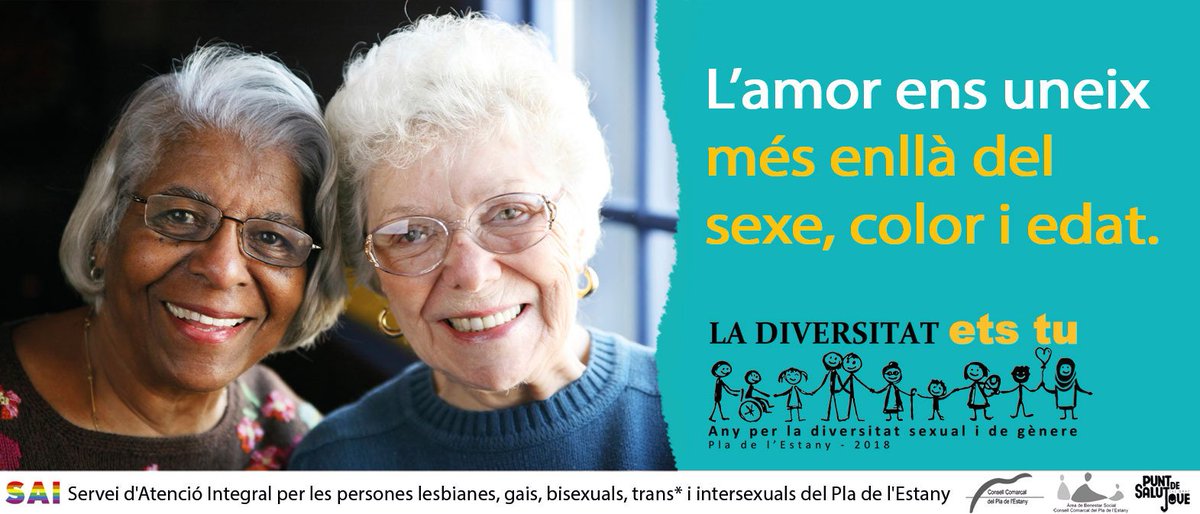 Estima a qui vulguis! 👫👭👬💑💏
#PuntdeSalutCalDrac #love #amor #diversitat #lgtbi 
<a href="/Dipsalut/">Dipsalut</a> <a href="/joventutcat/">Joventut</a> <a href="/Joventut_gi/">Joventut Girona</a> <a href="/LSJPorqueres/">Local Jove Porqueres</a> <a href="/ei_gent/">Ei, Gent!</a> <a href="/AjBanyoles/">Ajuntament Banyoles</a> <a href="/Cancuni_uec/">Cancuní_UEC</a> <a href="/CasalPopularPDE/">Casal Popular PDE</a> <a href="/ceplaestany/">CE Pla de l'Estany</a> @INSelPla <a href="/insbrugulat/">Institut Brugulat</a> <a href="/PereAlsius/">Pere Alsius</a>