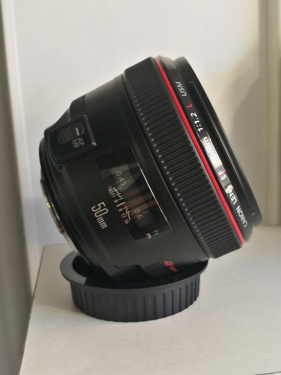 CameraBoxKetter's tweet photo. Just arrived, beautiful pre owned Canon 50mm f1.2 L lens in superb condition.

For more information pop into the store or call us on 01536 523243. https://t.co/M5cAbj1uUy