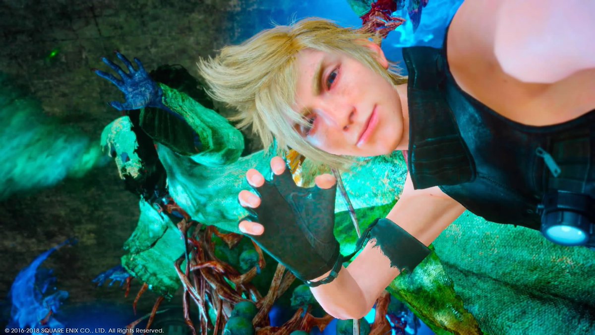 おやすみなさい( ˘ω˘ )
#FF15 #FFXV #プロンプト #PS4share