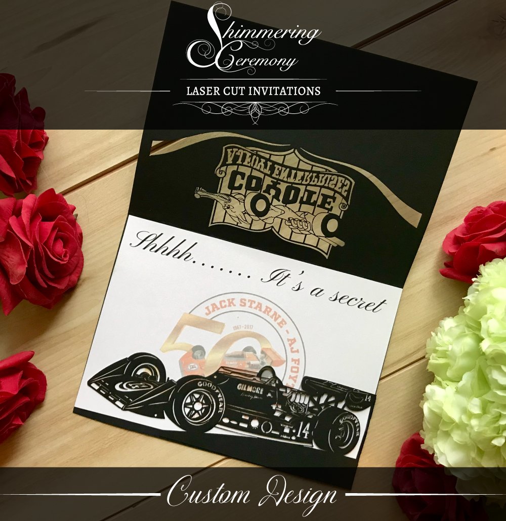 crystalreighn's tweet photo. We just have to show off this custom design we created a while back. It is still one of the most detailed designs we have ever done and we could not be more proud of how it came out. #custom #design #corporate #parties #lasercut #invitations #invites #ideas #letuscreate #detail https://t.co/FJw7186YiT