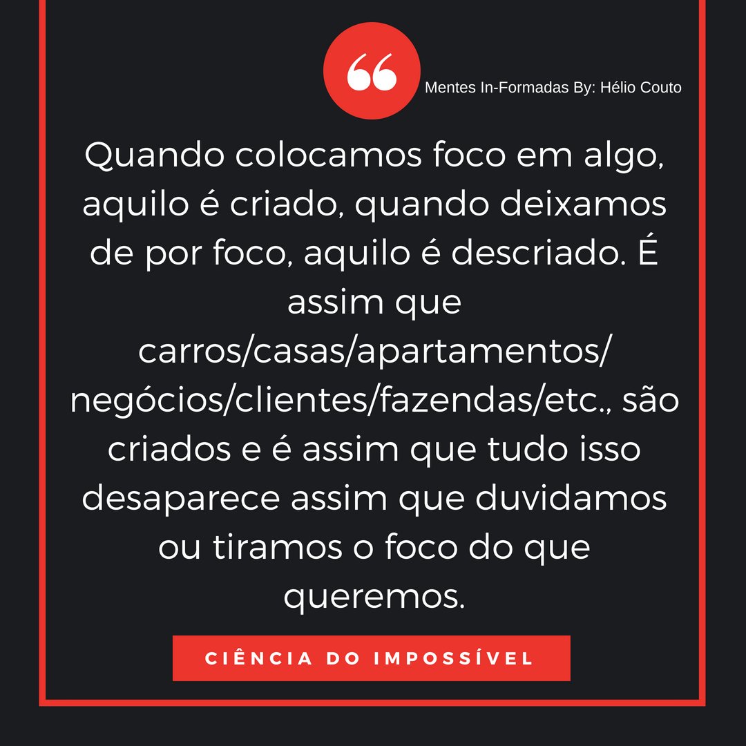 CDI_2018's tweet photo. Manter-se focado e trabalhando em prol de uma meta sem por pressão, é fundamental na realização de qualquer meta.

#cienciadoimpossivel #foco #bomdia #frases #foconoobjetivo #metas #objetivo #realização #leidaatração #iluminação #conhecimento  #universo #fisicaquântica #boatarde https://t.co/STcAgjdOct