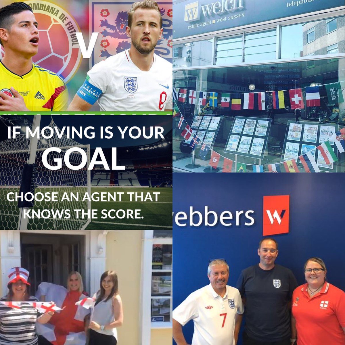 VTUK's tweet image. Flying the flag! #ComeOnEngland #ENGCOL #WorldCup vtuk.com

@CCLettings @WebbersLive @aspire_sales @CaravanAgent @WWelchEstate 
@mypropertycoach @Aston_Anderson @aceestateagent @Rickmanprop