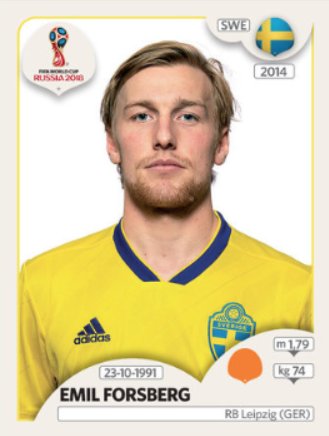 DeFiguritas's tweet photo. ⚽️ Gol de Suecia!! #SWE

En un partido trabado y malo, Emil "Fórceps" FORSBERG marca la ventaja, después de un rebote. 

#SWE 1 - 0 #SUI 
#SWESUI #Rusia2018 https://t.co/hIqIKK1yoW