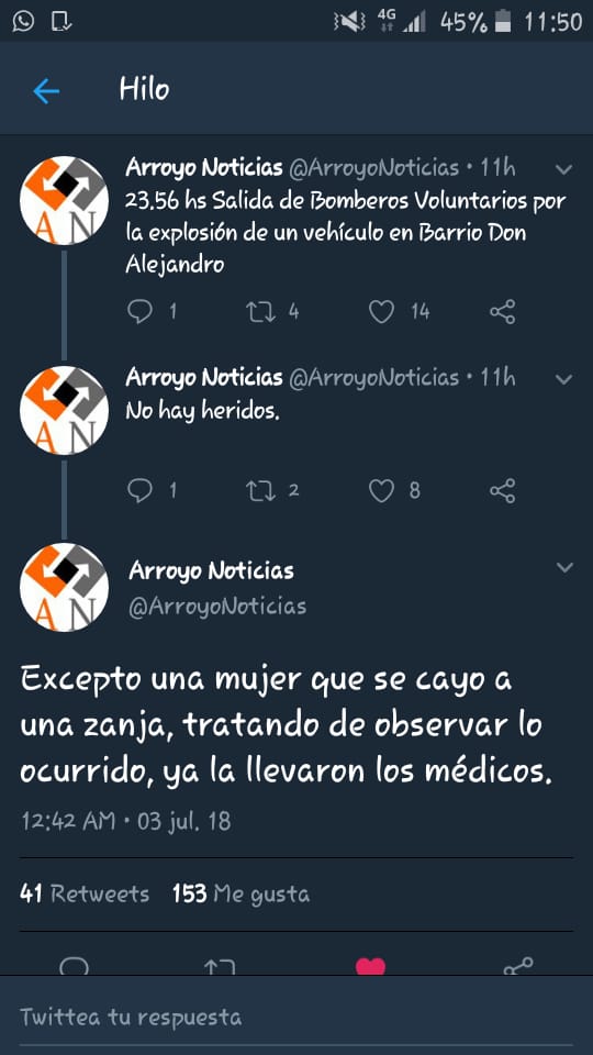 FacuCau14's tweet photo. Arroyo seco señoras y señores! JAJAJAJAJA https://t.co/EBIEkiKfXD