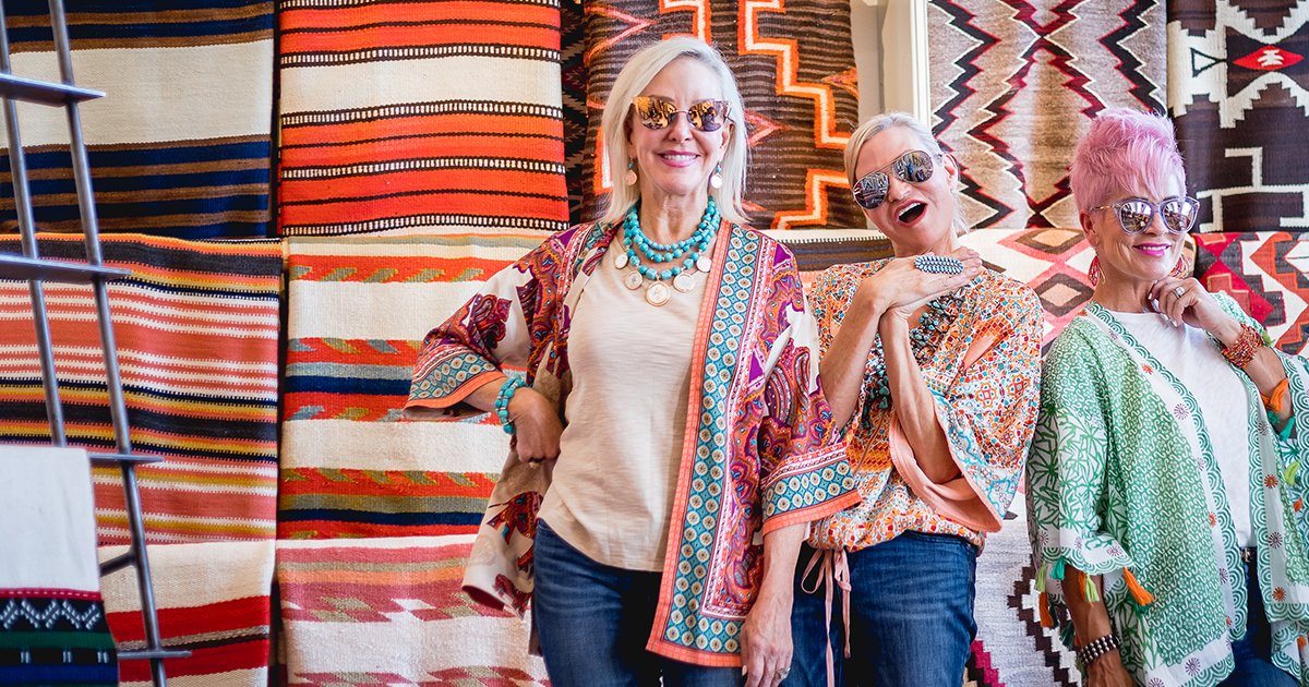 "If you’ve been wanting to do some kind of fun trip with your girlies, well then..." join the team from @More_Turquoise on a fabulous fashionista-venture in Santa Fe! #heritagemoments

THE PERFECT GIRLFRIEND TRIP TO SANTA FE ~ A MUST WATCH! »» bit.ly/2yWBQB7