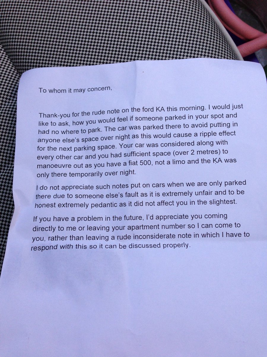 Looking through some old photos I found this! The good old days of car park space stealers in chester #apartmentliving #chester #toomanycars #tooscaredtoleavetheirdetails #cheekygits <a href="/ShitChester/">13 years of Shitchester</a>