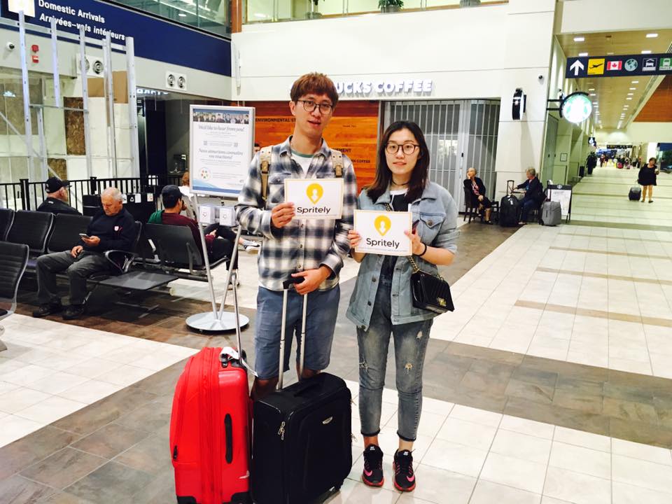 Go_Spritely's tweet photo. Our City Expert was happy to help Phoebe, managing director of one of the major Canadian seafood importers to China on her recent business trip. Spritely is happy to help if you are on a business trip or relocating to a new city for employment! #gospritely https://t.co/qWbyxJ1BMZ