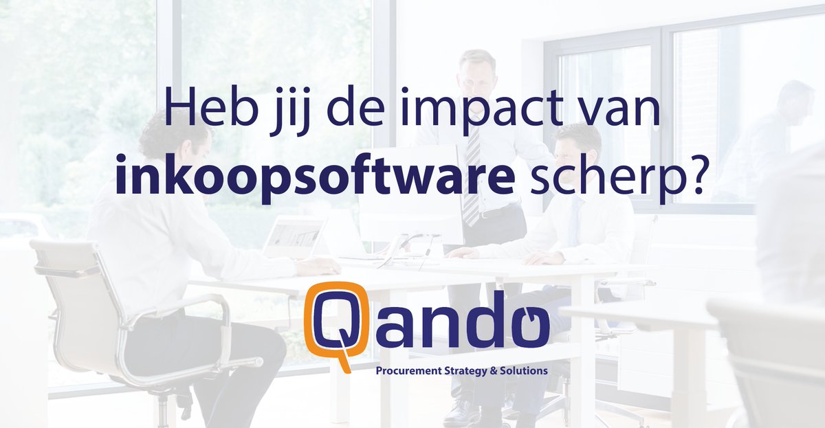 QandoNL's tweet image. Startende gebruikers van #inkoopsoftware hebben vooral behoefte aan spend analyse en contractmanagement. Gebruikers hiervan rapporteren betere #inkoopprestaties voor o.a. TCO, SUM en uitnutting van contracten. Binnenkort is de totale publicatie beschikbaar! #inkoop
