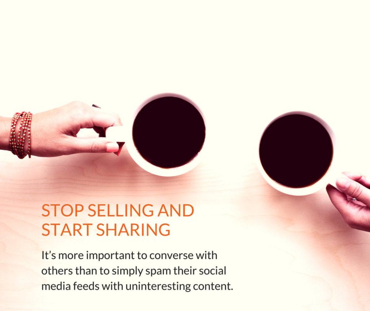 RebekahRadice's tweet photo. 7 Smart Small Business Strategies to Get Noticed on #SocialMedia 

1. Know Your Goals
2. Listen and Respond
3. Build Relationships, Don’t Collect Numbers
4. Post Consistently
5. Be Visual
6. Get Local and Found
7. Stop Selling, Start Sharing

https://t.co/nBkK8rL7Q9 https://t.co/ktTrQ5OhhQ