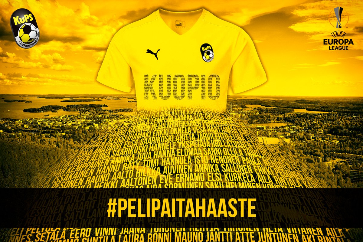 KuPS1923's tweet photo. Lucas Rangel sai tänään nimensä Kuopion Palloseuran europaitaan. Huomenna julkaistaan taas yksi uusi nimi, tällä kertaa kotimainen. #KuPS #veikkausliiga

Lähde mukaan Pelipaitahaasteeseen: https://t.co/tcrqjYNYTP #kuopio https://t.co/RxXXNvCy1a