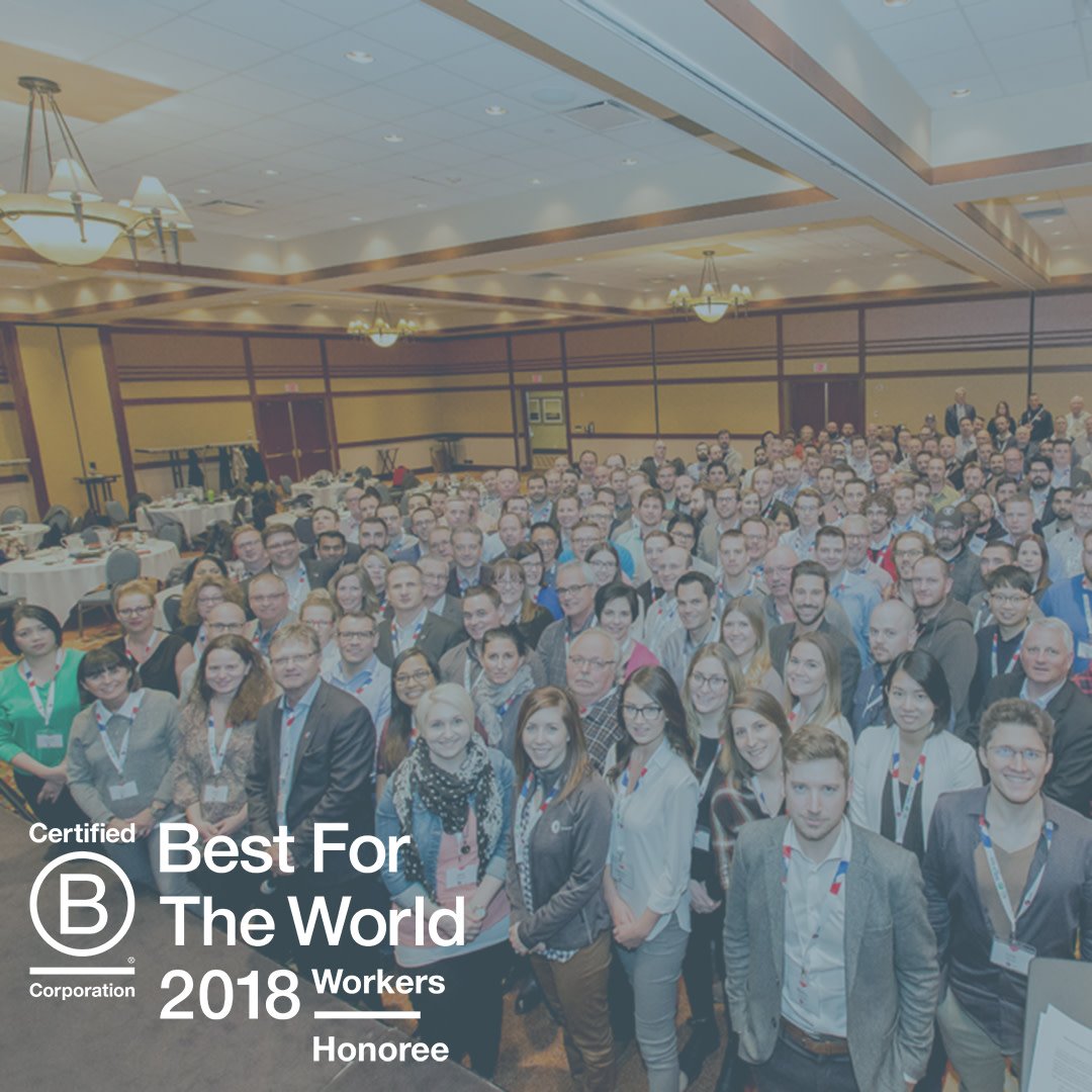 BCorporation's tweet photo. Canadian Firm Out to Disrupt the Construction Industry: Chandos Builds New Standards by Focusing on Employees and Clients Before Profit https://t.co/CKXIdNxyag https://t.co/pg08VAwdPh