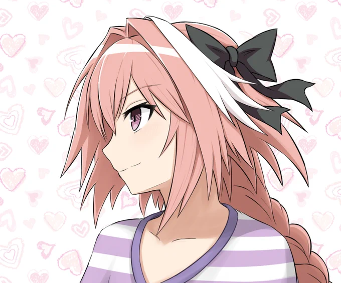 ふとアストルフォくんの横顔を描きたいと思ったので
#アストルフォ 