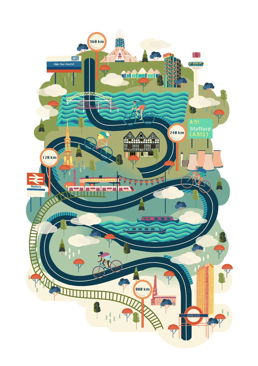 AHMMArchitects's tweet photo. This Thursday a group of over 30 AHMM’ers and friends will embark on a 360km cycle ride to Liverpool to raise money for the Alder Centre #Aldercentrecycle
https://t.co/lGqLwzKBXH …
#charitycycle #fundraising #cycle #Londontoliverpool @alderhey @AlderHeyCharity https://t.co/On4smdCBRr