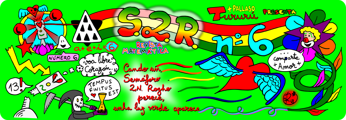 pirataTururu's tweet photo. O número 6 do S2R, ou o que é o mesmo, do "Semáforo 2N Rogho", xa está disponible e pululando polas redes... queres saber de que vai?
busca máis do pallaso Tururú, e vaite entretendo... que o disfrutedes! <3 https://t.co/lrLFJe7BBu