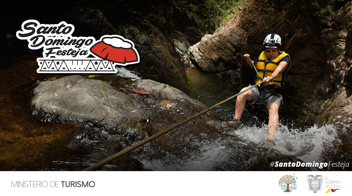 ¿Eres amante a la máxima adrenalina? Es el momento de practicar deportes de aventura como: kayak, tubing, rafting, entre otros. #SantoDomingoFesteja ▶ bit.ly/2lQhLmI