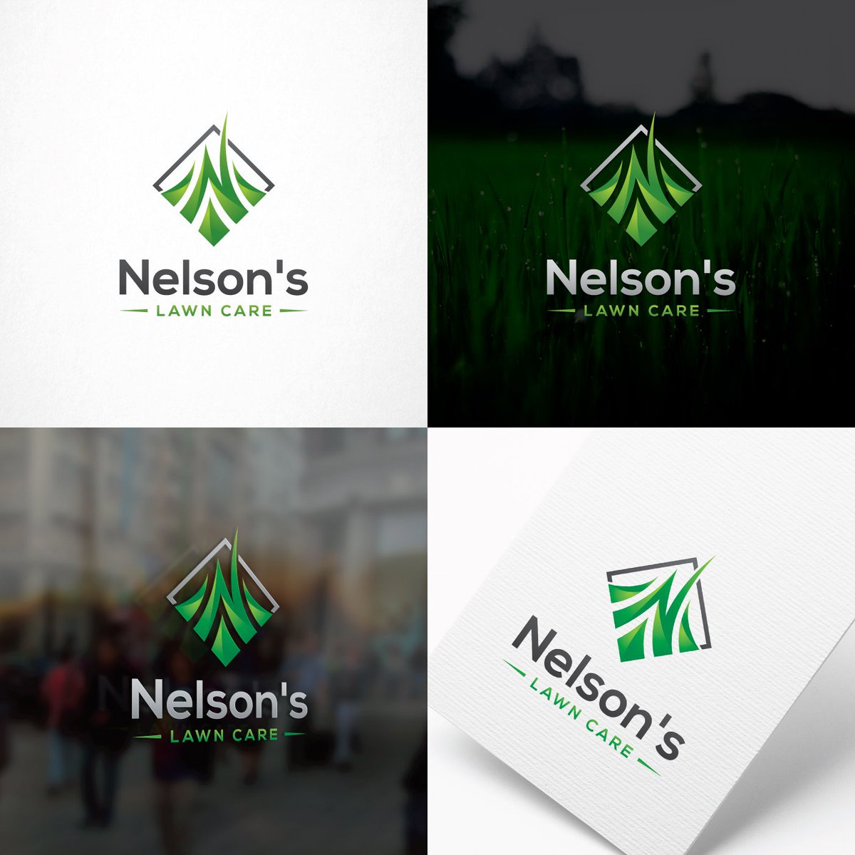 Landscaping Business Landscape Logo Design - Free Vector Download 2020