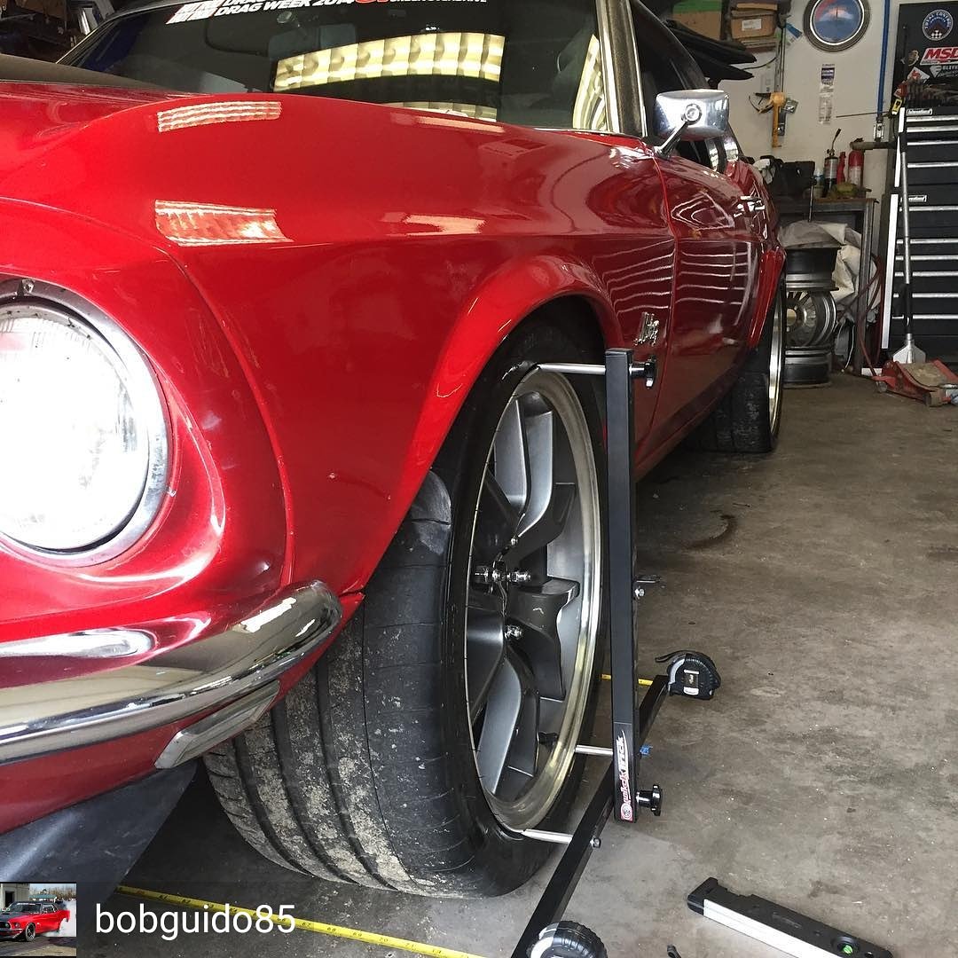 QTAlignment's tweet image. Another #QuickTrickAligned vehicle headed out to the track! Thanks again for the shout outs, Bob! 

@bobguido85 Checking my alinment with my #quicktrickalignment tools before leaving for #driveusa event at #ppir.  Will be a fun 2600km. Cruise with @firstlineperformance