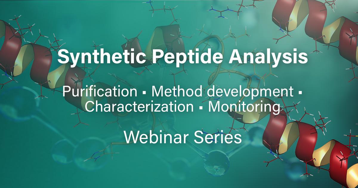 WatersCorp's tweet photo. On July 9, Waters principal scientist Hua Yang highlights Synthetic #Peptide #ImpurityAnalysis by Reversed-Phase Columns. Tune in to our webinar as she highlights general guidance for column selection. Reserve your spot today! https://t.co/UAGKMVkTyF https://t.co/ygR82v5Nyr