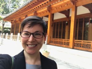 Drake University on Twitter: "Associate Professor of Political Science Mary  McCarthy was in South Korea in June as part of the Bridging the Divide  program. Attendees met with Korean policymakers, politicians, academics,