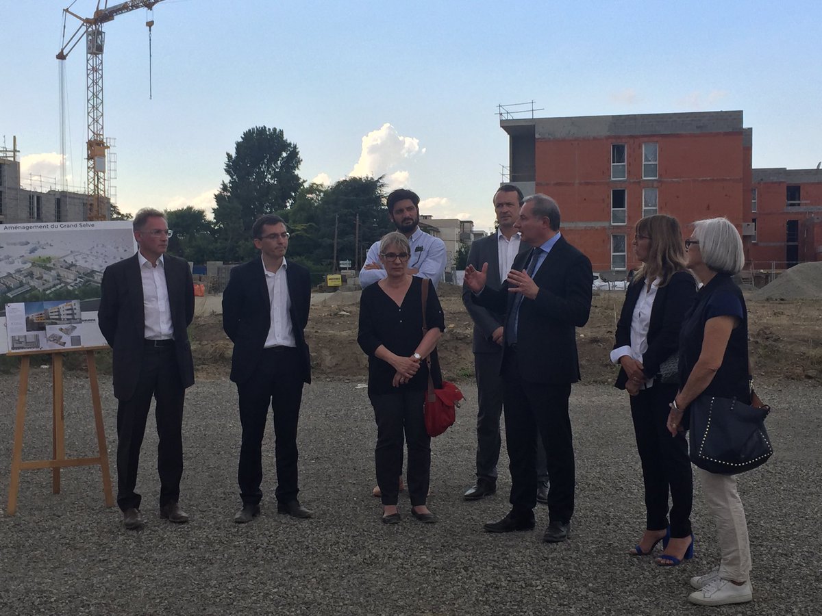 delormebr's tweet photo. Nécessite d une vision d ensemble pour l aménagement du Grand Selve @jlmoudenc @TlseMetropole #groupedeschalets @urbis_toulouse #sportingpromotion @GroupeSaintAgne @fpi_fr https://t.co/ojUU50zbwq