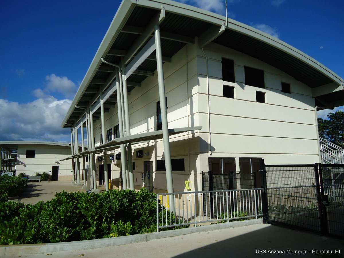 StonePanelsIntl's tweet photo. Project Spotlight: USS Arizona Memorial Visitor’s

As we celebrate Independence Day it is also a time to reflect on the great sacrifices made for our freedom. StoneLite® is honored to be featured as the exterior cladding on the USS Arizona Memorial Visitor Center. https://t.co/eE3kjirFcf