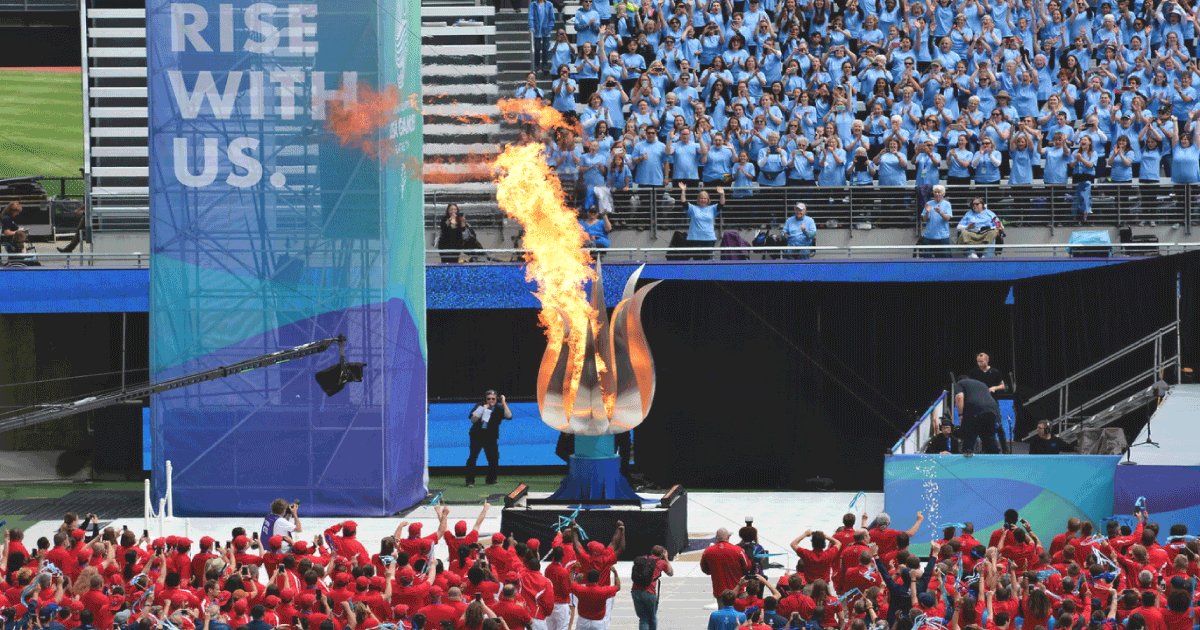 The Flame of Hope has been lit and the games have begun! A huge thank you to everyone at the #HFMAAnnual Conference who helped in our fundraising efforts for the #2018USAGames. Good luck athletes! <a href="/SpecialOlympics/">Special Olympics</a> #ChooseToInclude