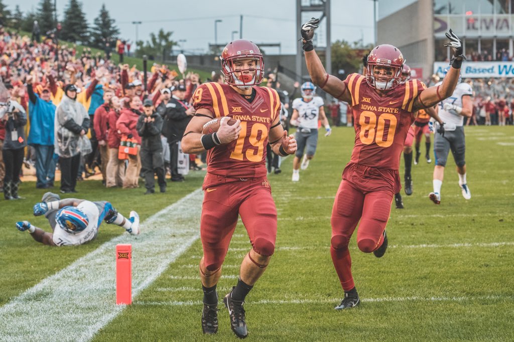 With only 60 days left until kickoff you may want to score yourself some 🎟 to September 1st game vs. SDSU...

Well, we’ve got one lucky fan covered.
RETWEET this tweet to enter to win a pair of tickets!

Winner will be chosen tomorrow.