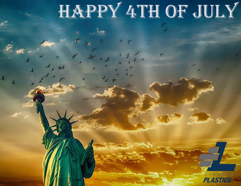 Lincoln_Plastic's tweet photo. Happy 4th of July from #LincolnPlastics 🇺🇸🇺🇸 https://t.co/30rJgXUAvb