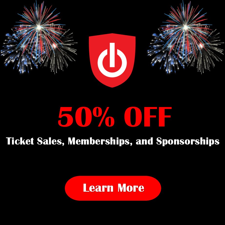 BeTheMedia's tweet photo. Take advantage of our 4th of July Sale! 50% OFF of all Ticket Sales, Annual CDO Club Memberships, and Sponsorships for upcoming events! This offer ends Thursday at midnight ET so check out these savings now: https://t.co/ExRK2xvyVN https://t.co/3UfQAclxn5