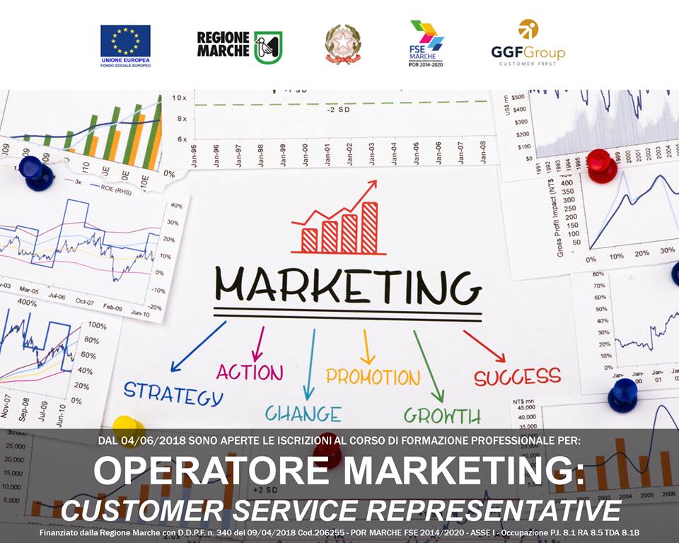 Un nuovo corso gratuito ad occupazione garantita di #OperatoreMarketing! Vuoi acquisire conoscenze e competenze pratiche nell’ambito della #customerexperience con un focus nel #marketing operativo e nel #customerservice?  Scopri di più su ggfgroup.it/corso-formazio…