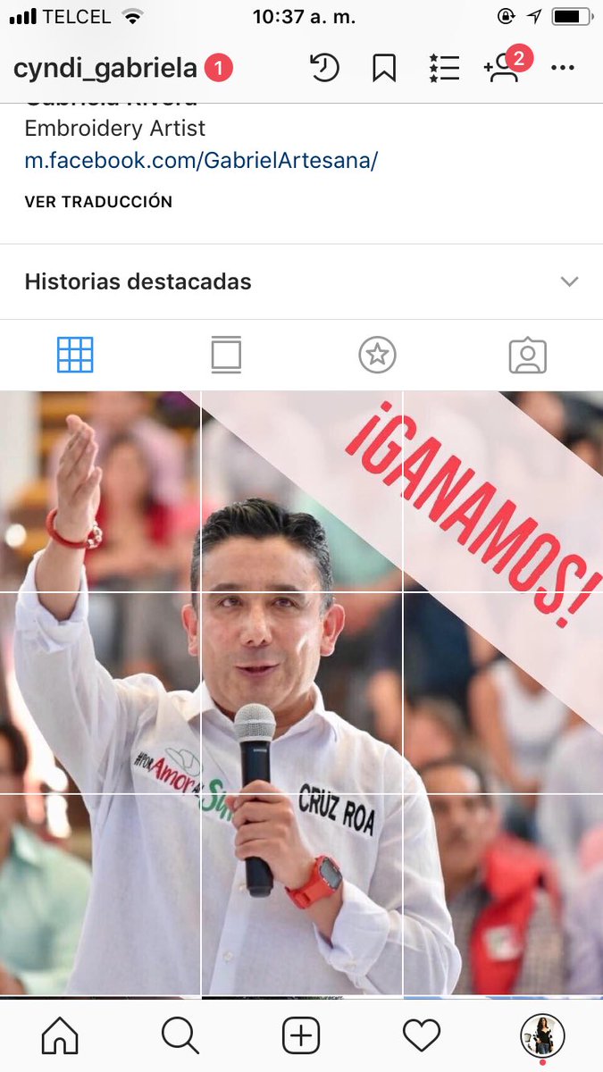 GabArtesana's tweet photo. #Ganamos @cruz_roa #TemascaltepecRT #RoaTeam y #PorAmorAlSur https://t.co/lxFQfYfUwJ