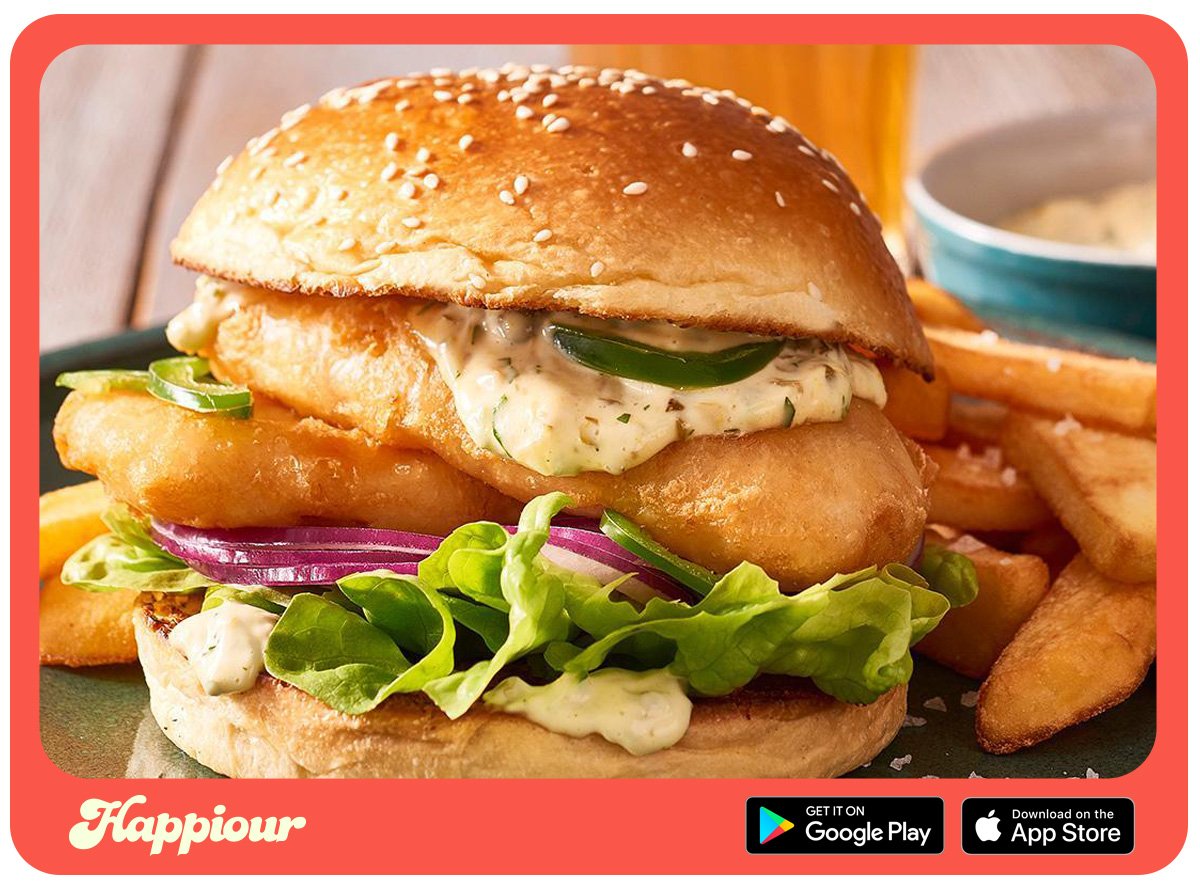 BUY ONE FISH BURGER, GET ONE FREE AT CHIP+FISH 🐟🍔

👉 bit.ly/CHIPANDFISH 👈