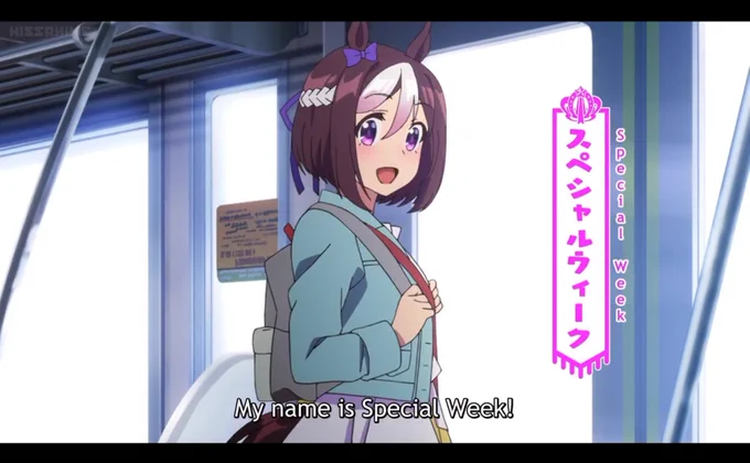 Doubtful about the idea of Horse Girls that race during the day and turns into an idol after winning. Maybe because of my notion that it has a very generic plot and the "horse girl" idea itself.

But you know, this has to be the ANIME OF THE SEASON. A very wholesome show. ❤️ 