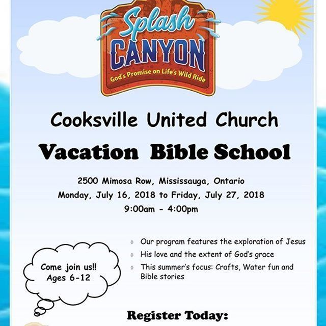 Hey everybody VBS 2018 starts in 2 weeks be sure to get your registration taken care of weeks of fun to come!!! (link: ift.tt/2M3THru) ift.tt/2M3THru ift.tt/2tSjf4j