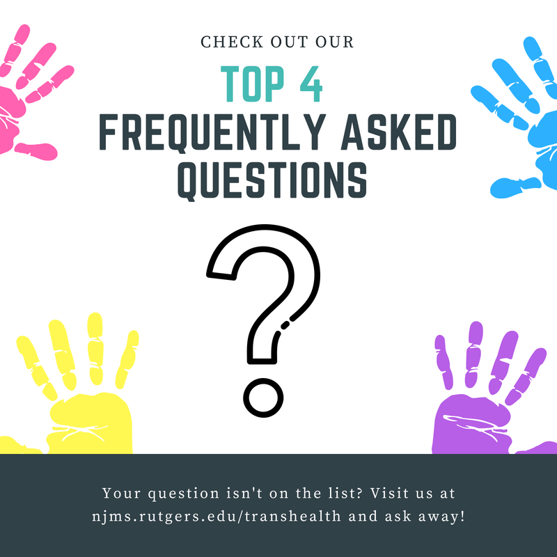 "Do you do top and/or bottom surgery?" 

Here are the Top 4 questions we get about our Center. 

Is your question on the list? bit.ly/RCTH_Top4

#genderconfirmation #genderaffirmation #trans #LGBTQ
