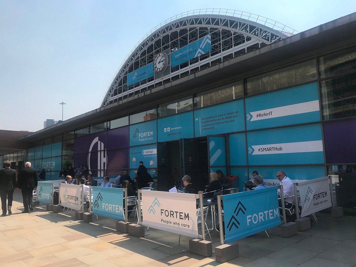 FortemSolutions's tweet photo. Read our MD Mick Williamson's blog on the time we spent at #CIHHousing2018 last week and how we raised over £3,700 for our national charity  https://t.co/izGBzvpaHM https://t.co/uSSGXtVqwH