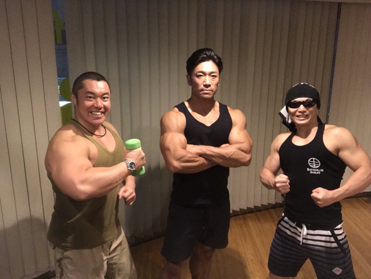 Twitter இல サイヤマングレート 細マッチョ代表とは俺のこと フライパン曲げギネス記録のジャスティス岩倉さん 日本代表フィジーク選手 中村厚志さん やっぱでけー 近々動画公開します Twitter இல サイヤマングレート 細マッチョ代表とは俺のこと フライパン曲げギネス記録のジャスティス岩倉さん 日本代表フィジーク選手 中村厚志さん やっぱでけー 近々動画公開します