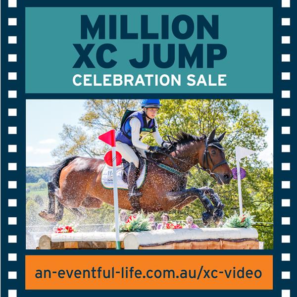 To celebrate filming over 1,000,000 cross country jumps and still going strong! <a href="/eventfulifebook/">An Eventful Life</a> are having a summer sale, providing you with the opportunity to purchase a cross country video from 2017/18 at a 25% discount.
<a href="/BEventing/">British Eventing</a> <a href="/TriStarEventing/">Tri-Star Eventing</a> #tristar2tokyo #eventing